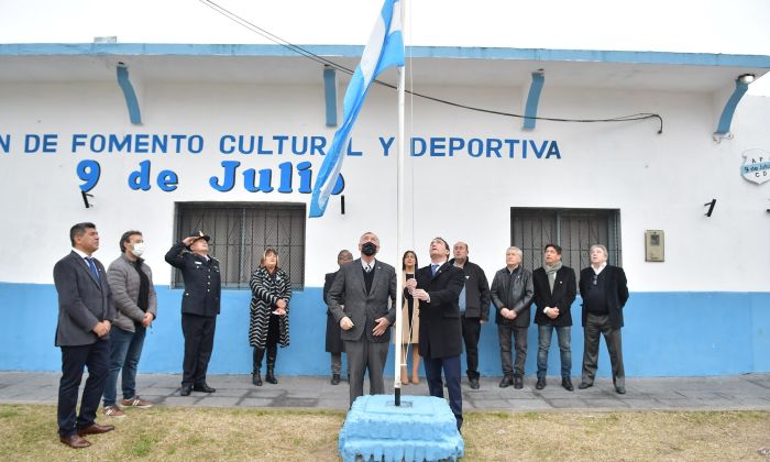 Florencio Varela:  Festejos por el Día de la Independencia